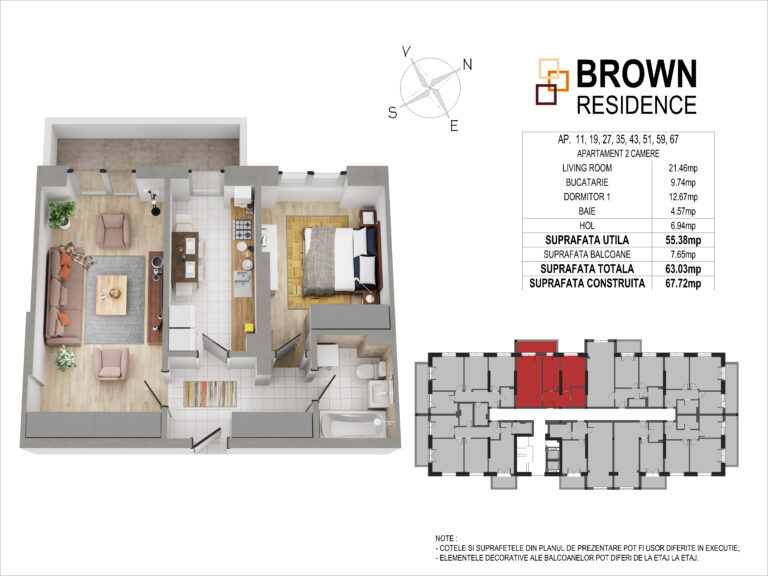  43 Brown Residence