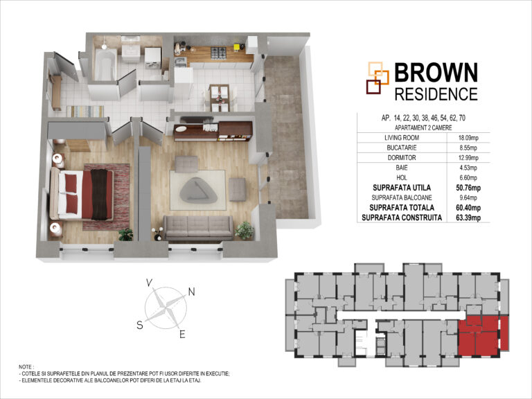  54 Brown Residence