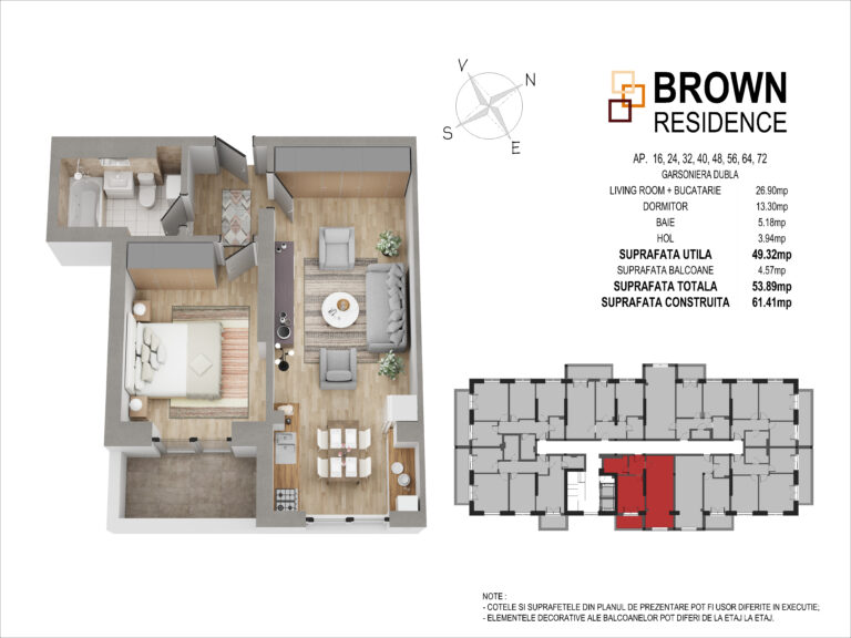  16 Brown Residence