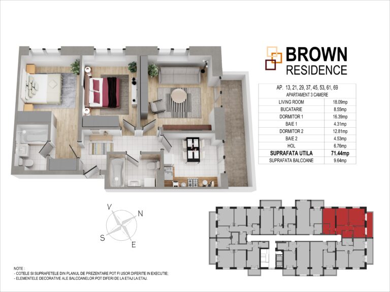  21 Brown Residence