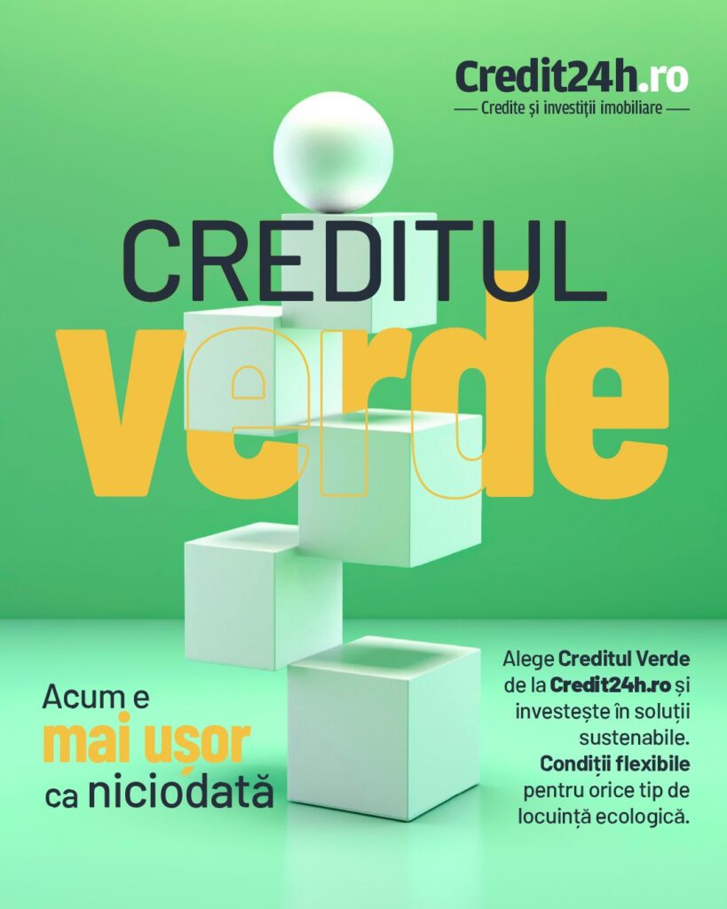Creditul Verde - Credit24h.ro
